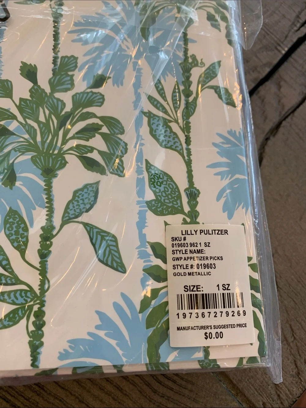 Lilly Pulitzer set six